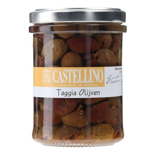 EF CASTELLINO TAGGIASCHE OLIJVEN 1KG