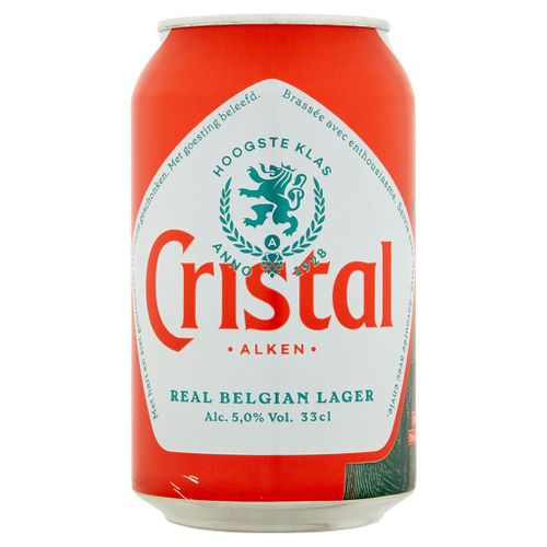 BIER CRISTAL 4X6X33CL BLIK