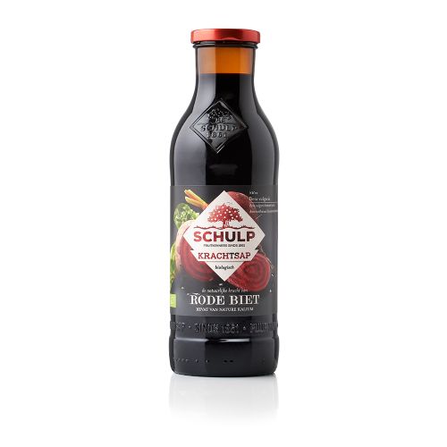 EF SCHULP RODE BIETENSAP PUUR BIOLOGISCH 6X0.75L