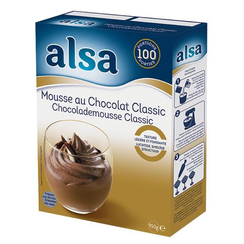 ALSA MOUSSE CHOCOLAT 950G