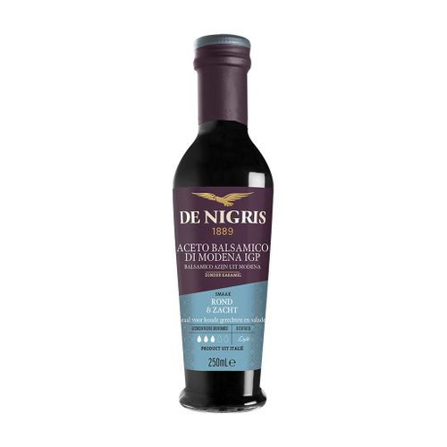 BALSAMICO AZIJN BLAUW 250ML DE NIGRIS