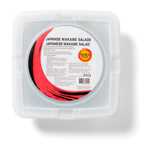 EF YAMA CHUKA WAKAME JAPANESE ZEEWIERSALADE 2KG