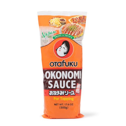 EF YAMA OKONOMI SAUCE VEGAN 500G 