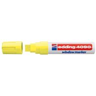 EDDING 4090 WINDOWMARKER GEEL BREED 1STIFT