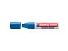 EDDING 4090 WINDOWMARKER BLAUW BREED 1 STIFT 