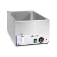 BAIN-MARIE ELEKTRISCH ECO-LINE+AFTAPKRAAN