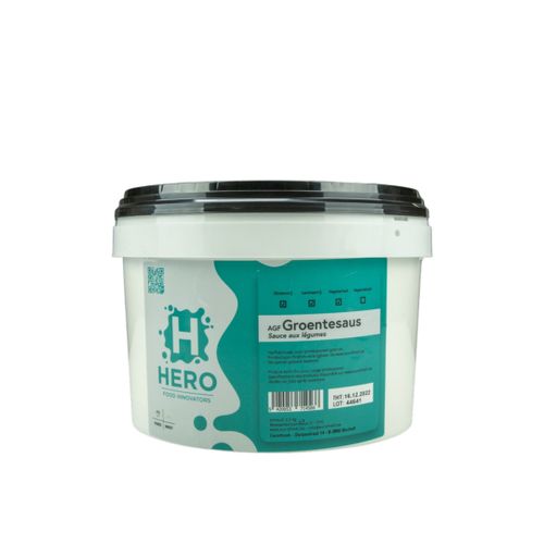 EF HERO AGF GROENTENSAUS 2,5KG