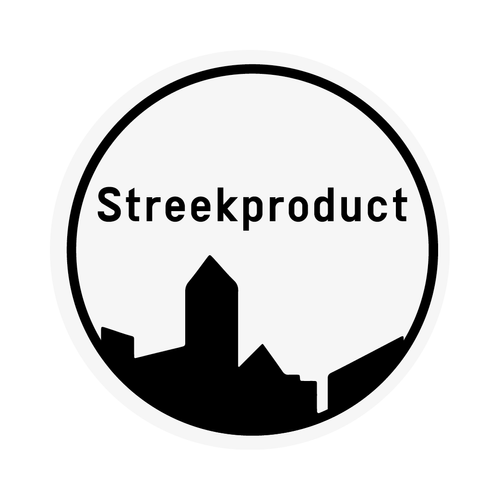 EF STICKERS MET OPDRUK 'STREEK PRODUCT' 1000ST