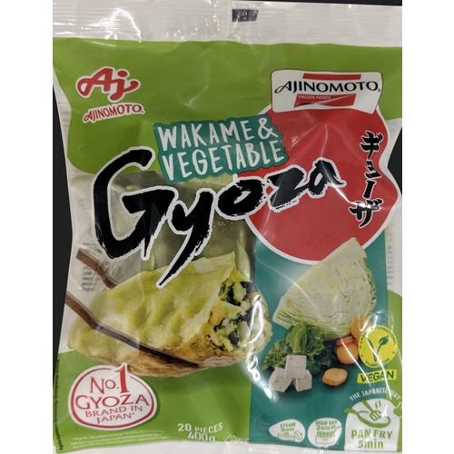 EF GYOZA DUMPLING WAKAME GROENTEN 20ST - 400G