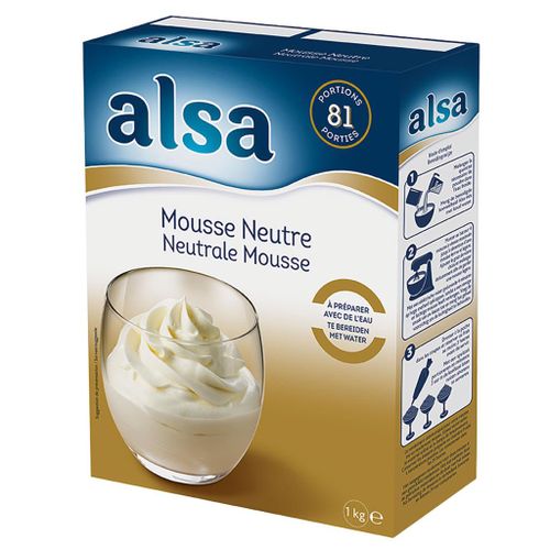 ALSA MOUSSE NEUTRALE 1KG