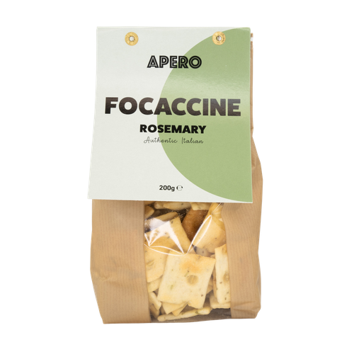 EF APERO FOCACCINE ROZEMARIJN 200G