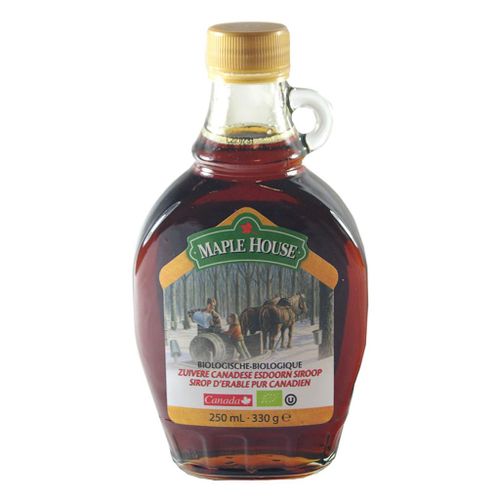 BIO ESDOORNSIROOP 250ML MAPLE HOUSE