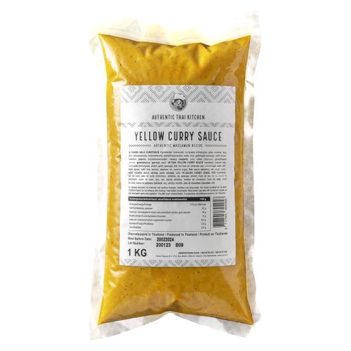 EF THAISE GELE CURRY 1KG