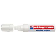 EDDING 4090 WINDOWMARKER WIT BREED 1 STIFT