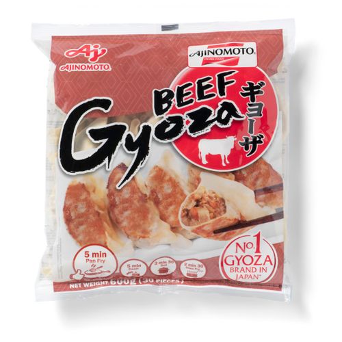 EF GYOZA DUMPLING BEEF 30 STUKS DIEPVRIES 