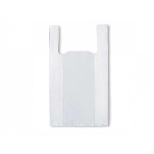 EF HEMD DRAAGTAS WIT 30x20x60CM 2000ST