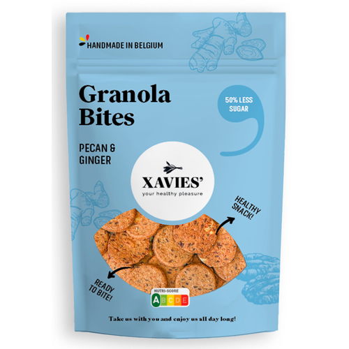 EF XAVIES BITES PECAN GEMBER 150G 