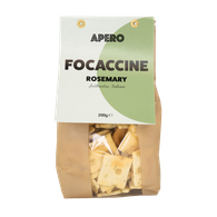 EF APERO FOCACCINE ROZEMARIJN 200G