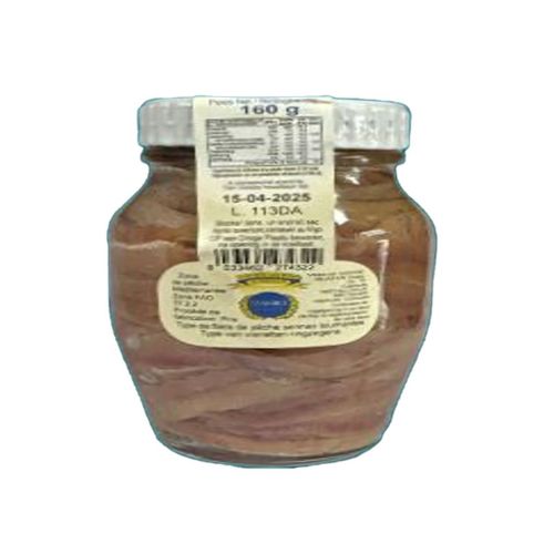 ANSJOVIS FILET IN OLIO 160G D'AMICI