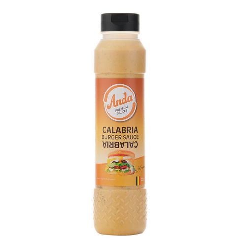 ANDA CALABRIA BURGER SAUS 1L TUBE