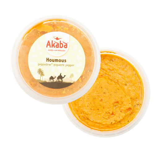 EF AKABA HOUMOUS PEPPADEW 150G