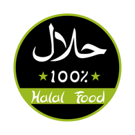 EF STICKER 100% HALAL D28MM 1000ST