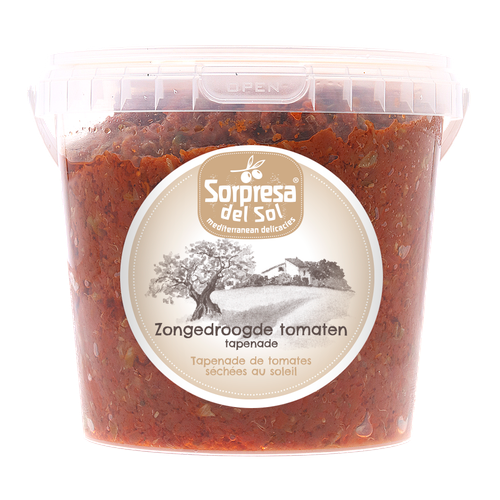 EF SORPRESA ZONGEDROOGDE TOMATEN TAPENADE 1KG  