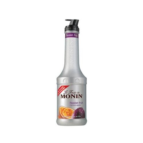 MONIN FRUITPUREE PASSIEVRUCHT 1L