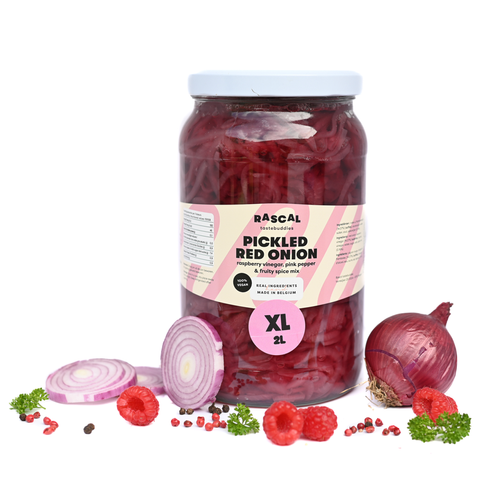 EF RASCAL PICKLED RED ONION 2KG