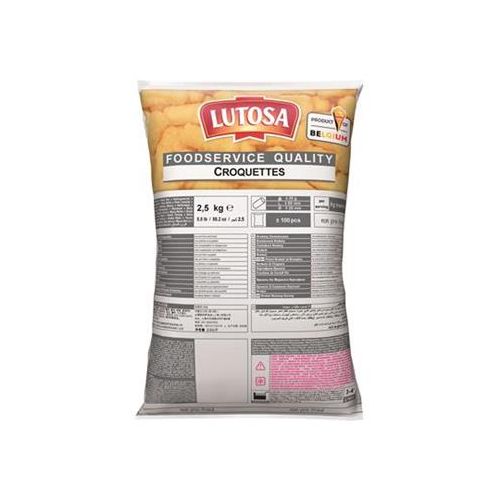 AARDAPPELKROKETTEN DV 2,5KG LUTOSA