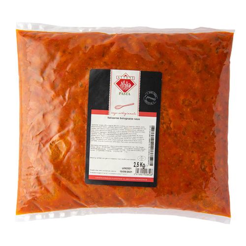 ALTONI ITALIAANSE BOLOGNAISE SAUS 2,5KG