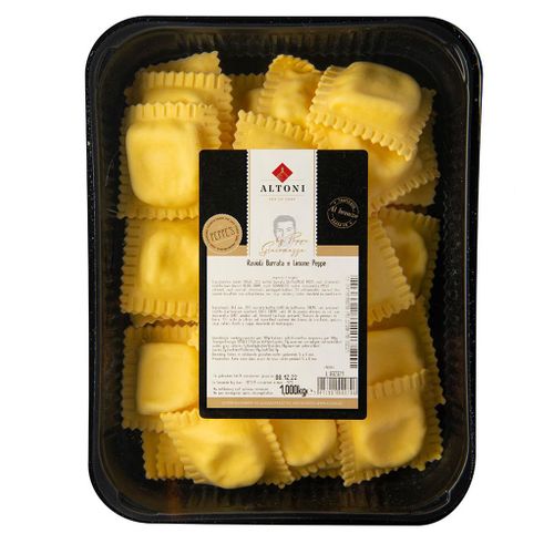 ALTONI PEPPE RAVIOLI BURRATA E LIMONE 1KG DV