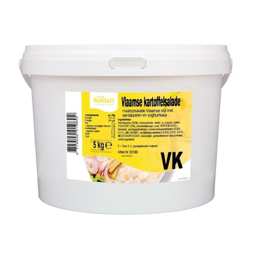 EF BONFAIT VLAAMSE KARTOFFELSALADE 5KG