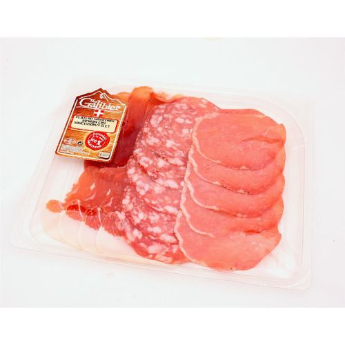 CHARCUTERIE DEGUSTATIESCHOTEL HAUTE-SAVOIE 120G