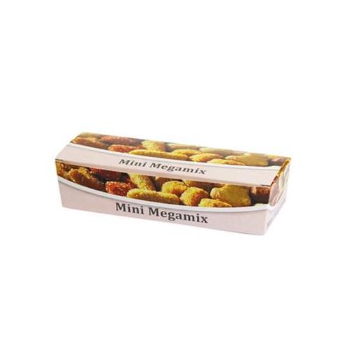 GRATIS SERVEERBAKJES 12ST MINI MEGA-/GIGAMIX