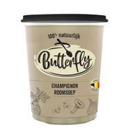 BOSCHAMPIGNONROOMSOEP 950ML BUTTERFLY