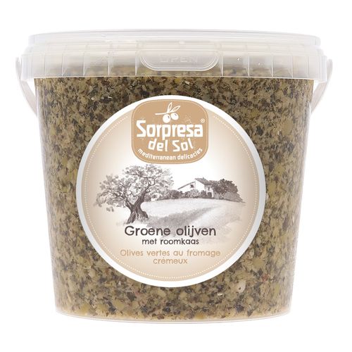 EF SORPRESA GROENE OLIJVEN TAPENADE 1KG 