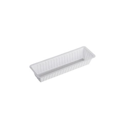 A16 PLASTIEK BAKJES BREED 21,5X6,8X3,5CM 1000ST 