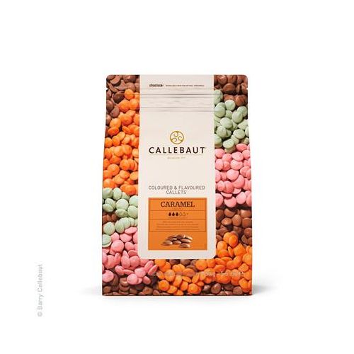 CHOCOLADE DRUPPEL CARAMEL 2,5KG CALLEBAUT