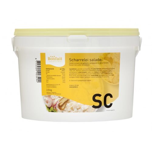 EF BONFAIT SCHARRELSALADE 2,5KG