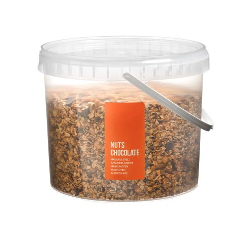 EF XAVIES GRANOLA NUTS CHOCOLATE EMMER 2KG