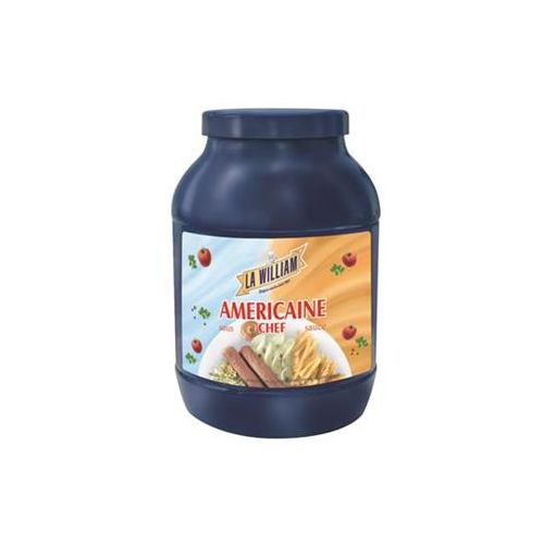 AMERICAIN CHEF 3L LA WILLIAM PET FLES