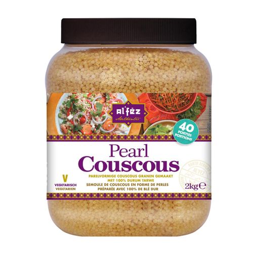 ALFEZ COUSCOUS PEARL 2KG