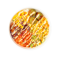 EF POKEBOWL FALAFEL DV HERO 400 4 STUKS