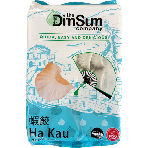 EF DIMSUM COMPANY HAKAU SHRIMP DUMPLING 20 STUKS