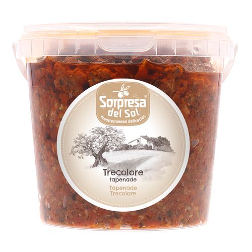 EF SORPRESA TRECOLORE TAPENADE 1KG 