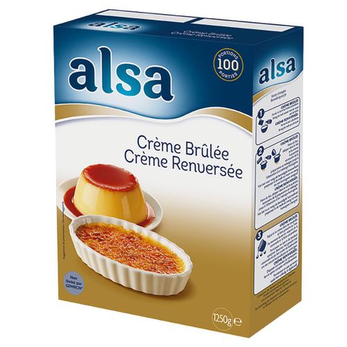 ALSA CREME BRULEE/CREME RENVERSEE 1,25KG