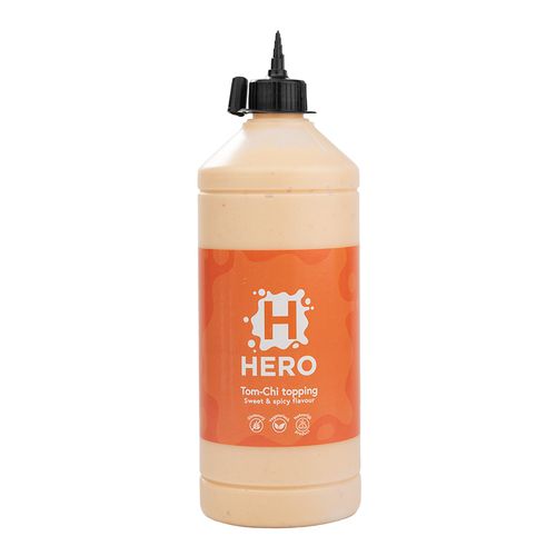 EF HERO TOM-CHI SWEET AND SPICY TOPPING 1L