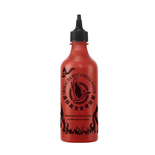 CHILISAUS SRIRACHA BLACK OUT 455ML FLYING GOOSE