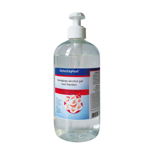 DESINFECTERENDE HANDGEL 500ML DETECTAPLAST